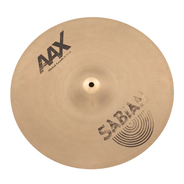 Sabian Sabian AAX 16" Metal Crash Cymbal