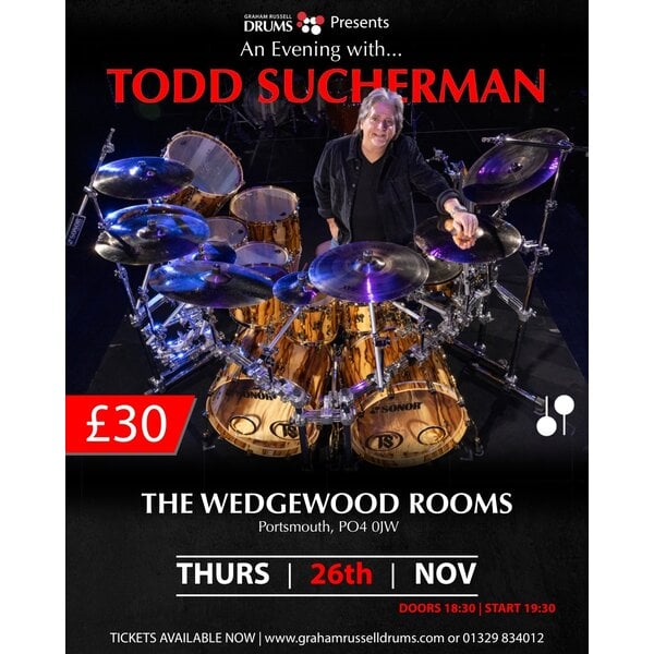 An Evening with... Todd Sucherman - 26th November 2026