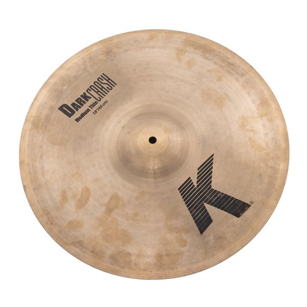 Zildjian Zildjian K 18" Dark Medium Thin Crash Cymbal