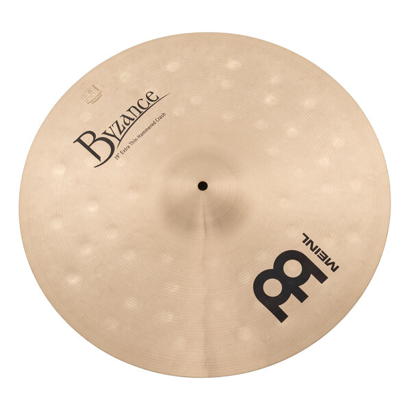Meinl Meinl Byzance 19" Extra Thin Hammered Crash Cymbal
