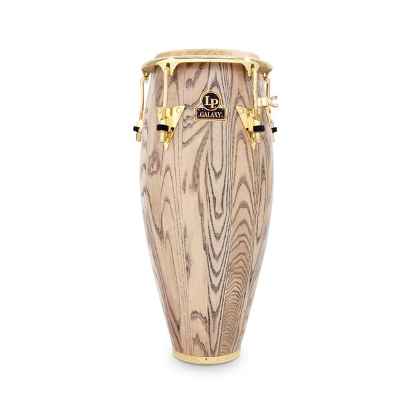 Latin Percussion LP Giovanni Galaxy 12 1/2'' Tumba, Ash with Gold Hardware