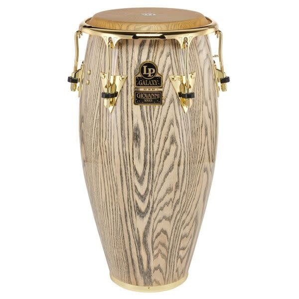 Latin Percussion LP Giovanni Galaxy 11 3/4'' Conga, Ash with Gold Hardware