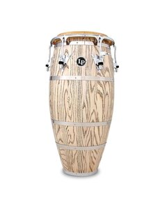 Latin Percussion LP Giovanni Palladium 12 1/2'' Tumba, Ash with Chrome Hardware