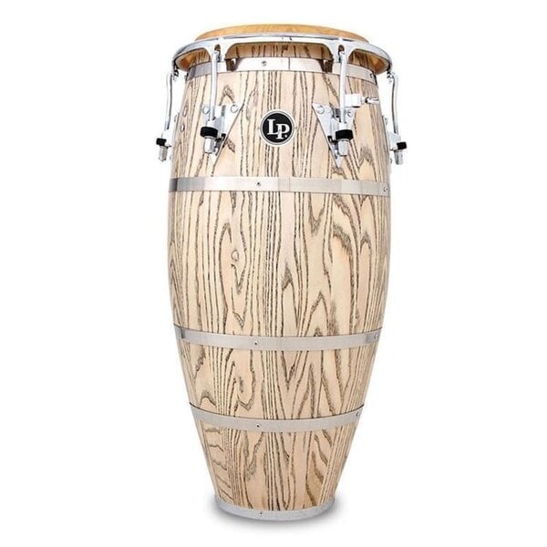 Latin Percussion LP Giovanni Palladium 12 1/2'' Tumba, Ash with Chrome Hardware