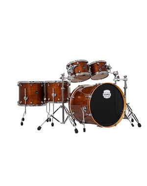 Mapex Mapex Armory 22" Drum Kit, Transparent Walnut