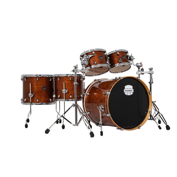 Mapex Mapex Armory 22" Drum Kit, Transparent Walnut
