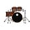 Mapex Mapex Armory 22" Drum Kit, Transparent Walnut