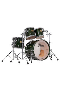 Pearl Pearl Masters Custom Maple 22" Drum Kit, Emerald Mist
