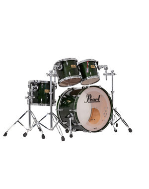 Pearl Pearl Masters Custom Maple 22" Drum Kit, Emerald Mist
