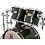 Pearl Pearl Masters Custom Maple 22" Drum Kit, Emerald Mist