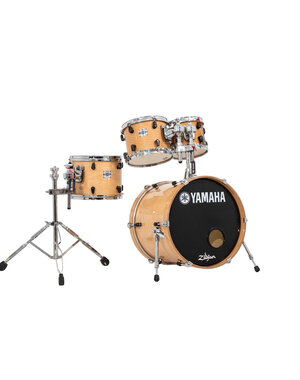Yamaha Yamaha Stage Custom Advantage Nouveau 18" Drum Kit, Gloss Natural