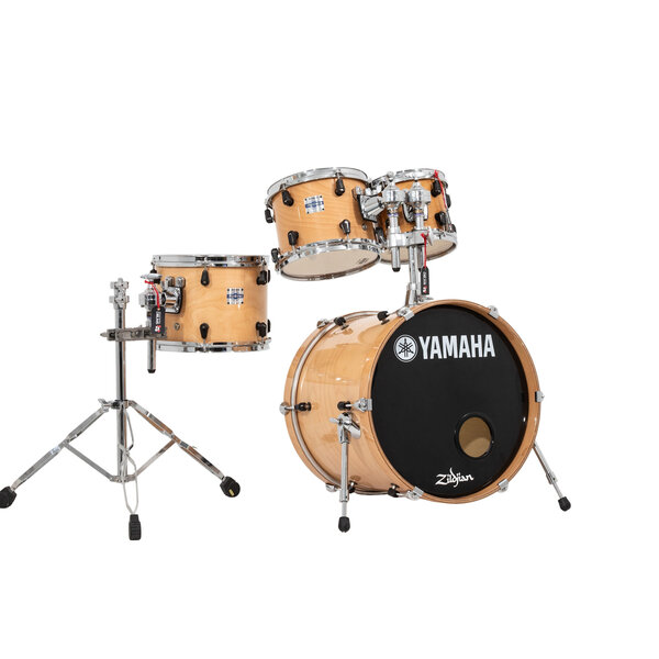 Yamaha Yamaha Stage Custom Advantage Nouveau 18" Drum Kit, Gloss Natural
