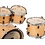 Yamaha Yamaha Stage Custom Advantage Nouveau 18" Drum Kit, Gloss Natural