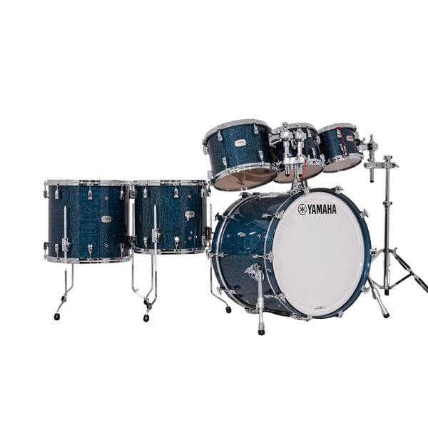Yamaha Yamaha PHX 22" Drum Kit, Sapphire Gloss Over Ash