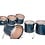 Yamaha Yamaha PHX 22" Drum Kit, Sapphire Gloss Over Ash