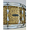 Keough Drums Keough Drums ValaTone 14" x 6.5" Hand Hammered Brass Snare Drum, Brushed Patina
