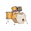 Yamaha Yamaha Stage Custom 22" Drum Kit, Natural Wood
