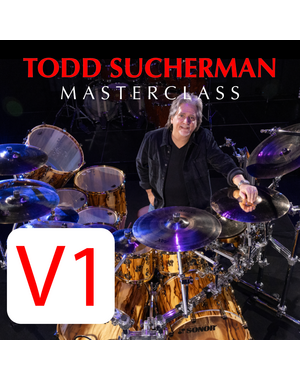  Todd Sucherman V1 Masterclass - 27th November 2026