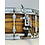 Keough Drums Keough Drums Plymatic 14" x 5.5" Zebrawood Birch Snare Drum, Satin Laquer