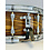 Keough Drums Keough Drums Plymatic 14" x 5.5" Zebrawood Birch Snare Drum, Satin Laquer