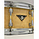 Keough Drums Keough Drums Plymatic 14" x 5.5" Birch Snare Drum, Makore & Fumed Sapele Vertical Inlay