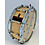 Keough Drums Keough Drums Plymatic 14" x 5.5" Birch Snare Drum, Makore & Fumed Sapele Vertical Inlay