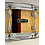 Keough Drums Keough Drums Plymatic 14" x 5.5" Birch Snare Drum, Makore & Fumed Sapele Vertical Inlay