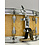 Keough Drums Keough Drums Plymatic 14" x 5.5" Birch Snare Drum, Makore & Fumed Sapele Vertical Inlay