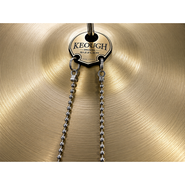 Keough Drums Keough Dual Chain Cymbal Sizzler