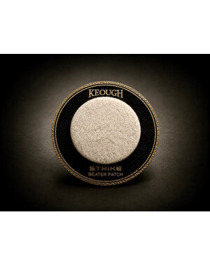 Keough Drums Keough Strike Bass Drum Beater Patch, Single Felt