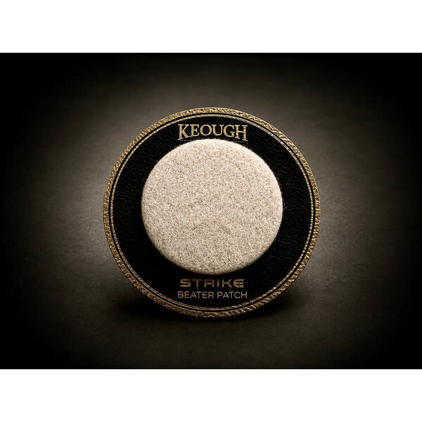 Keough Drums Keough Strike Bass Drum Beater Patch, Single Felt
