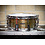 Keough Drums Keough Drums ValaTone 14" x 5.5" Hand Hammered Brass Snare Drum, Oil Slick Patina