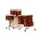 Sonor Sonor Signature Series 150th Anniversary 22" Heritage Drum Kit, Bubinga High Gloss w/Gold Hardware