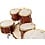 Sonor Sonor Signature Series 150th Anniversary 22" Heritage Drum Kit, Bubinga High Gloss w/Gold Hardware