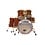 Sonor Sonor Signature Series 150th Anniversary 22" Heritage Drum Kit, Bubinga High Gloss w/Gold Hardware