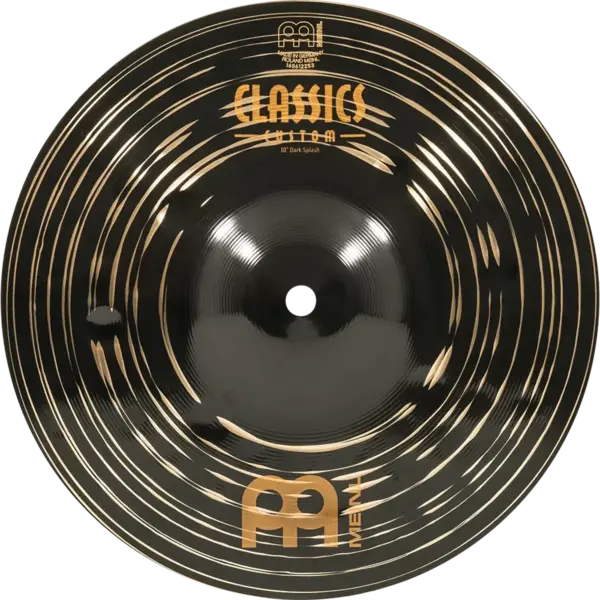 Meinl Meinl Classics Custom Dark 10" Splash Cymbal