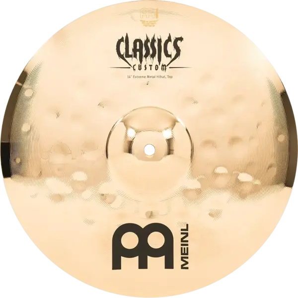 Meinl Meinl Classics Custom 14" Extreme Metal Hi Hat Cymbals