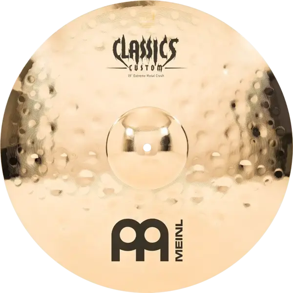 Meinl Meinl Classics Custom 19" Extreme Metal Crash Cymbal