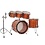 Yamaha Yamaha Absolute Hybrid Maple 20" Drum Kit, Orange Sparkle