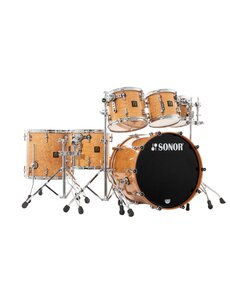 Sonor Sonor Delite 22" Drum Kit, Natural Birds Eye Maple