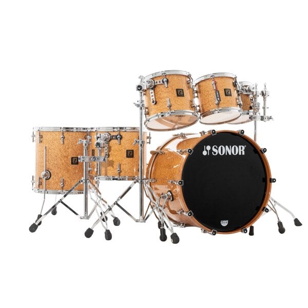 Sonor Sonor Delite 22" Drum Kit, Natural Birds Eye Maple