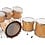 Sonor Sonor Delite 22" Drum Kit, Natural Birds Eye Maple