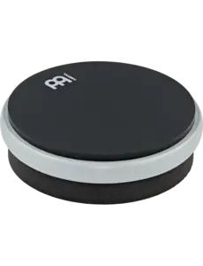 Meinl Meinl 6" Double Sided Practice Pad, Gray