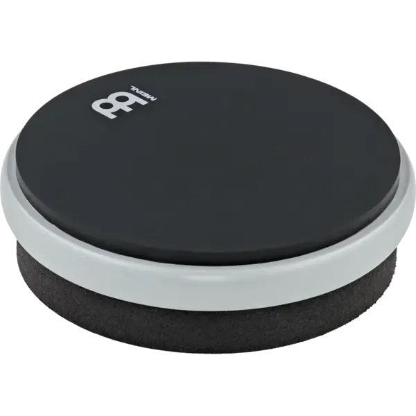Meinl Meinl 6" Double Sided Practice Pad, Gray