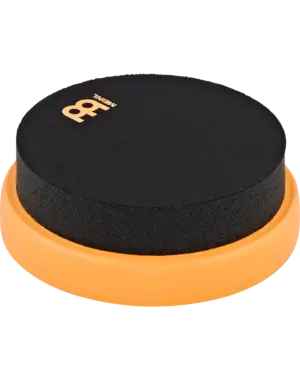 Meinl Meinl 4" Marshmallow Practice Pad, Orange
