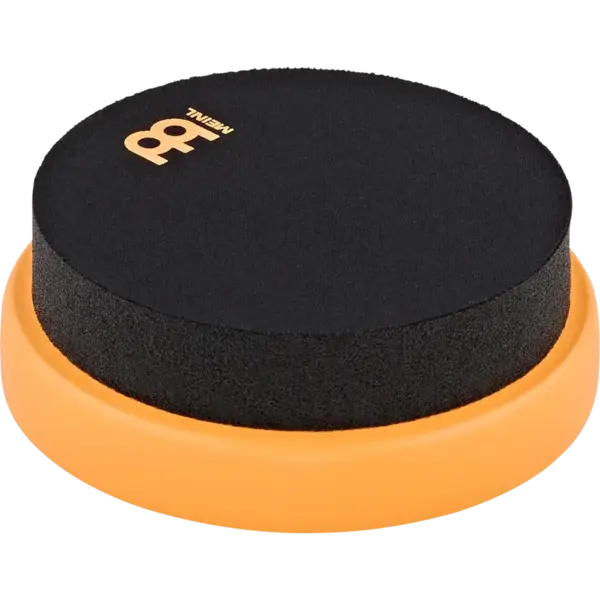 Meinl Meinl 4" Marshmallow Practice Pad, Orange
