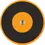 Meinl Meinl 6 inch Marshmallow Practice Pad, Orange