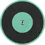 Meinl Meinl 6 inch Marshmallow Practice Pad, Sea Foam