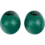 Meinl Meinl Plastic Egg Shaker, Green (Pair)