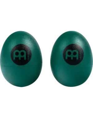 Meinl Meinl Plastic Egg Shaker, Green (Pair)